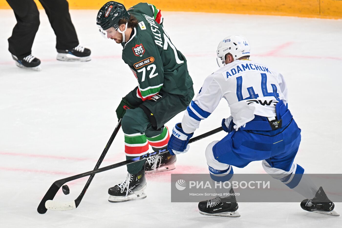 Хоккей. КХЛ. "Ак Барс" (Казань) - "Динамо М" (Москва)