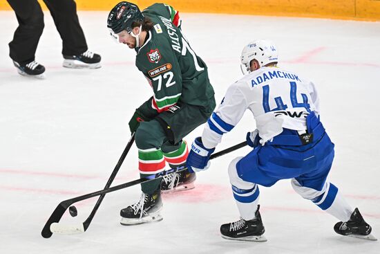 Хоккей. КХЛ. "Ак Барс" (Казань) - "Динамо М" (Москва)