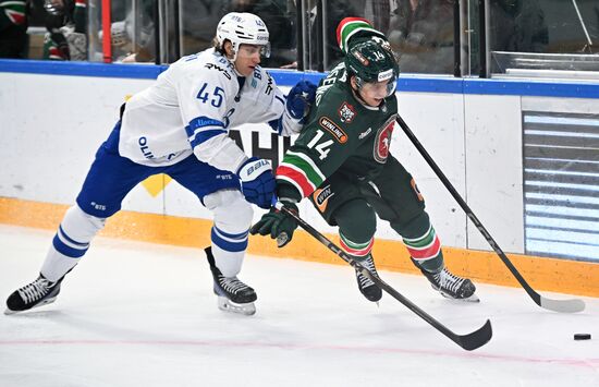 Хоккей. КХЛ. "Ак Барс" (Казань) - "Динамо М" (Москва)