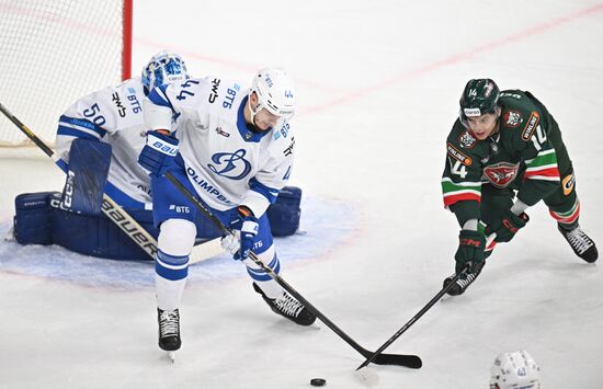 Хоккей. КХЛ. "Ак Барс" (Казань) - "Динамо М" (Москва)