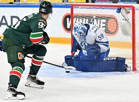 Хоккей. КХЛ. "Ак Барс" (Казань) - "Динамо М" (Москва)