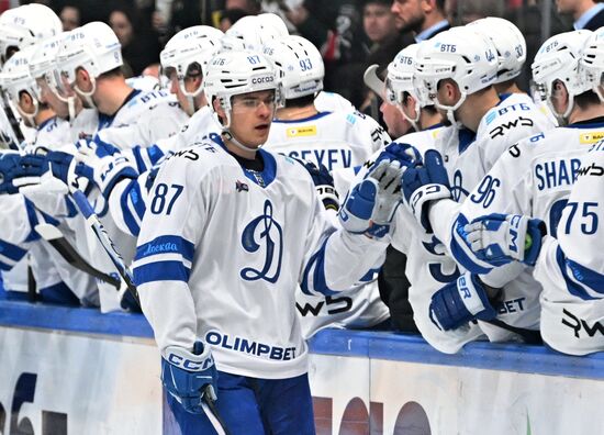 Хоккей. КХЛ. "Ак Барс" (Казань) - "Динамо М" (Москва)