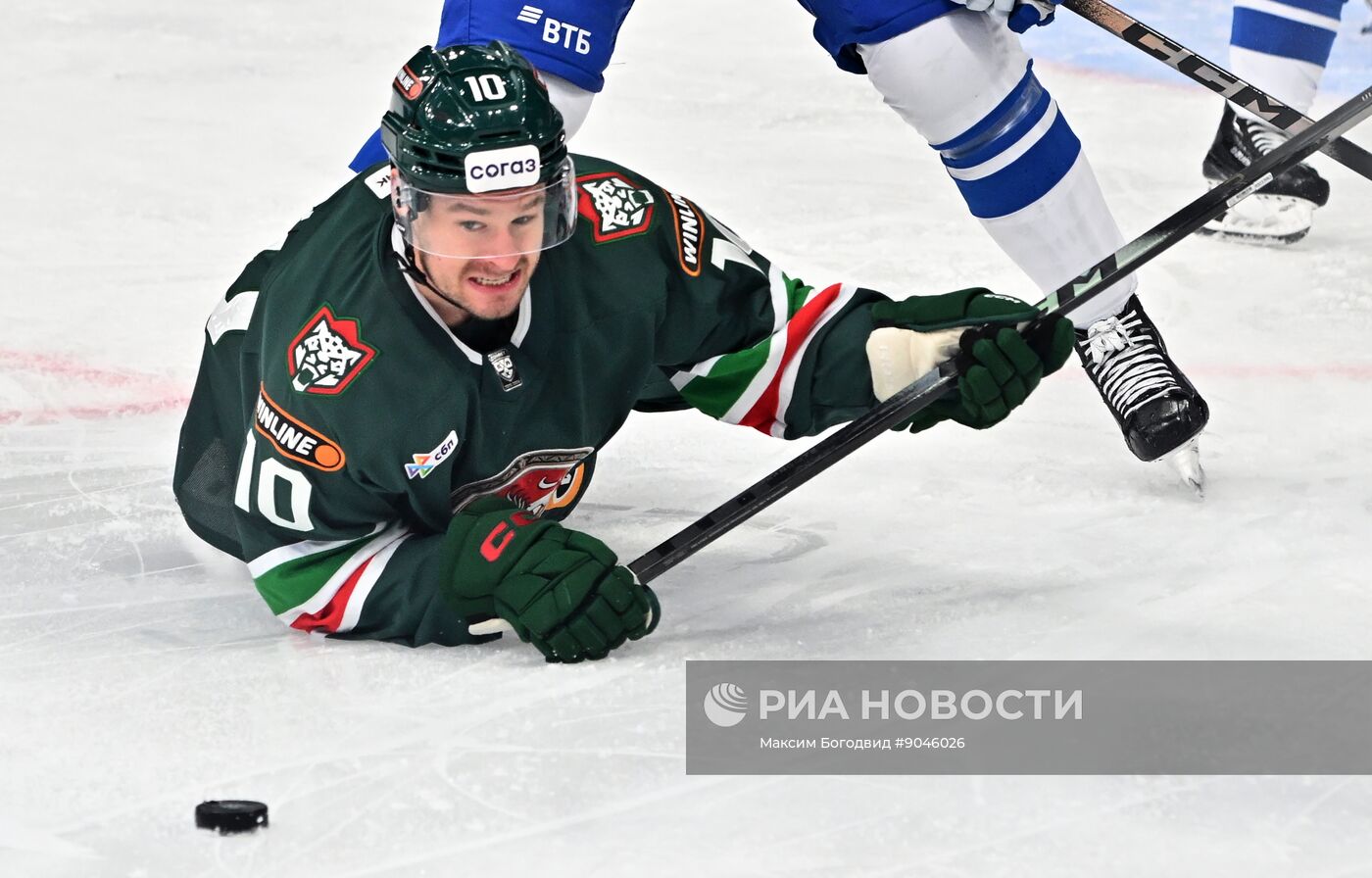 Хоккей. КХЛ. "Ак Барс" (Казань) - "Динамо М" (Москва)