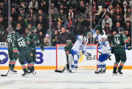 Хоккей. КХЛ. "Ак Барс" (Казань) - "Динамо М" (Москва)