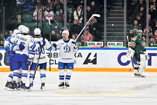 Хоккей. КХЛ. "Ак Барс" (Казань) - "Динамо М" (Москва)