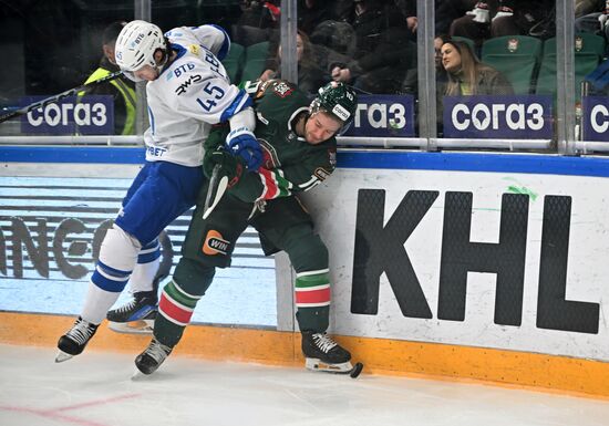 Хоккей. КХЛ. "Ак Барс" (Казань) - "Динамо М" (Москва)