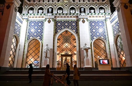 ВДНХ в Москве