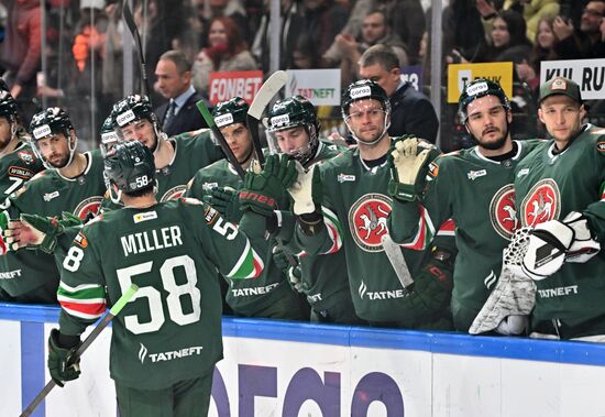 Хоккей. КХЛ. "Ак Барс" (Казань) - "Динамо М" (Москва)