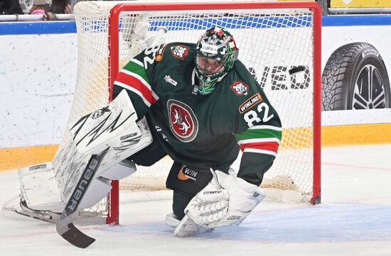 Хоккей. КХЛ. "Ак Барс" (Казань) - "Динамо М" (Москва)