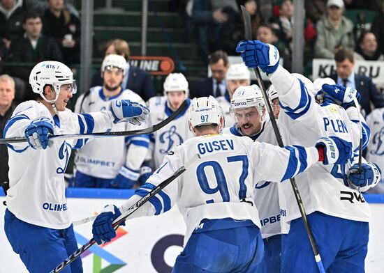 Хоккей. КХЛ. "Ак Барс" (Казань) - "Динамо М" (Москва)