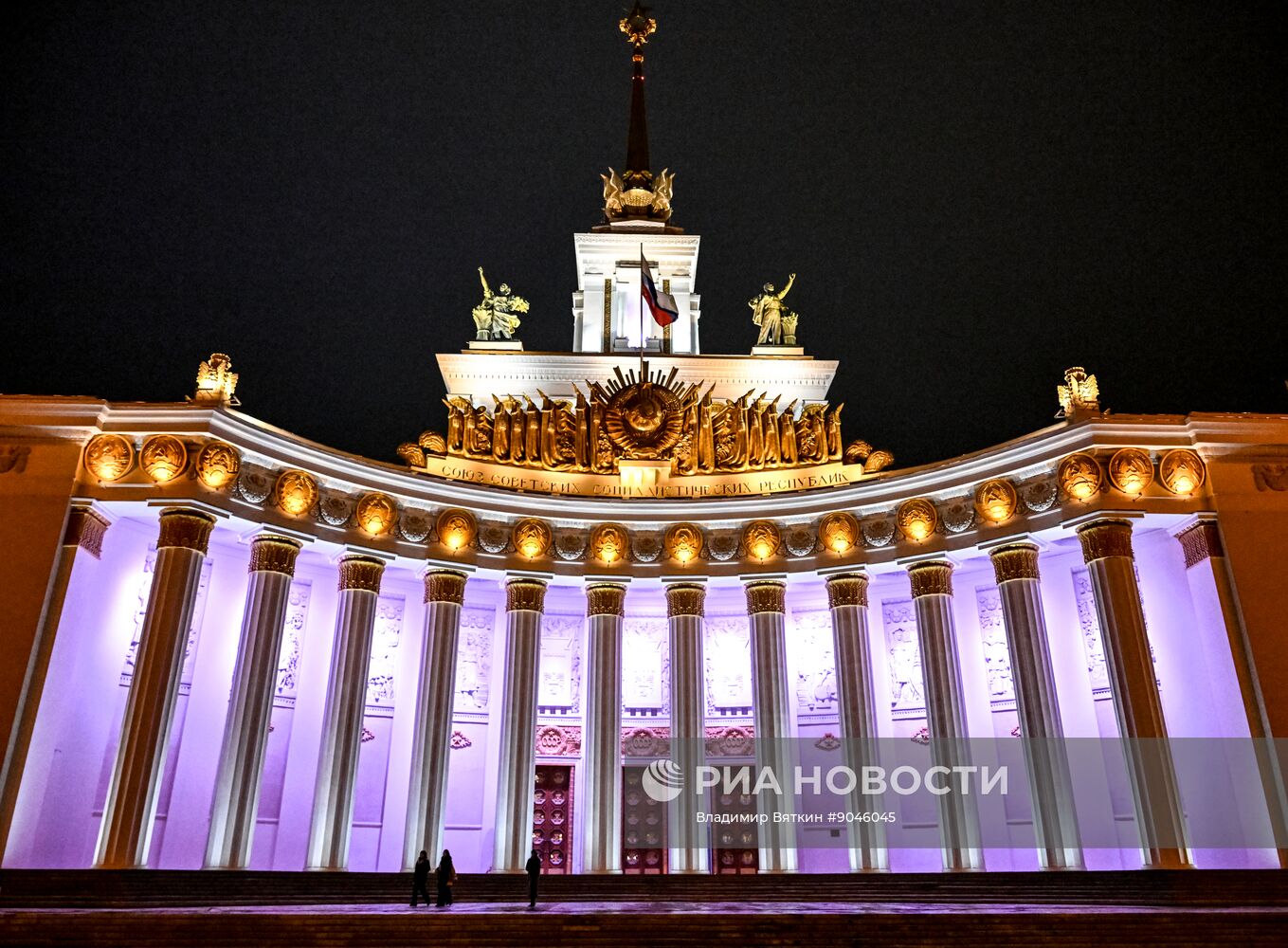 ВДНХ в Москве