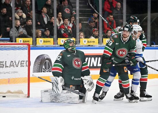 Хоккей. КХЛ. "Ак Барс" (Казань) - "Динамо М" (Москва)