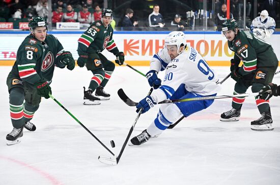 Хоккей. КХЛ. "Ак Барс" (Казань) - "Динамо М" (Москва)