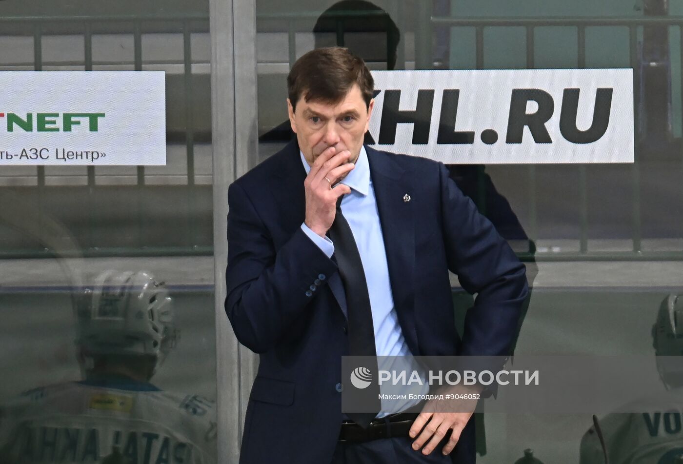 Хоккей. КХЛ. "Ак Барс" (Казань) - "Динамо М" (Москва)