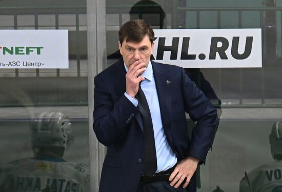 Хоккей. КХЛ. "Ак Барс" (Казань) - "Динамо М" (Москва)