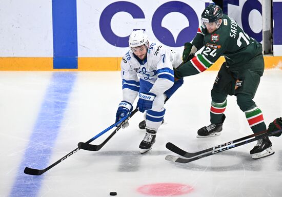 Хоккей. КХЛ. "Ак Барс" (Казань) - "Динамо М" (Москва)