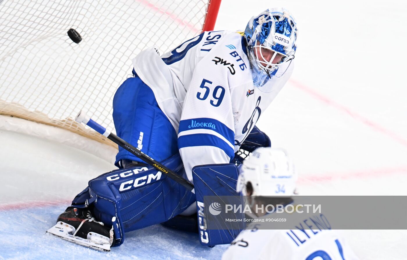 Хоккей. КХЛ. "Ак Барс" (Казань) - "Динамо М" (Москва)
