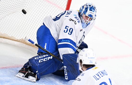 Хоккей. КХЛ. "Ак Барс" (Казань) - "Динамо М" (Москва)