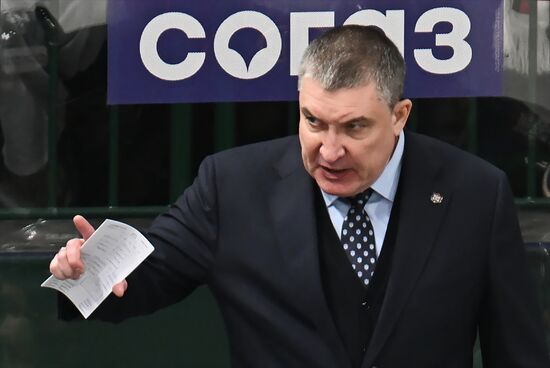 Хоккей. КХЛ. "Ак Барс" (Казань) - "Динамо М" (Москва)