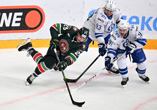 Хоккей. КХЛ. "Ак Барс" (Казань) - "Динамо М" (Москва)