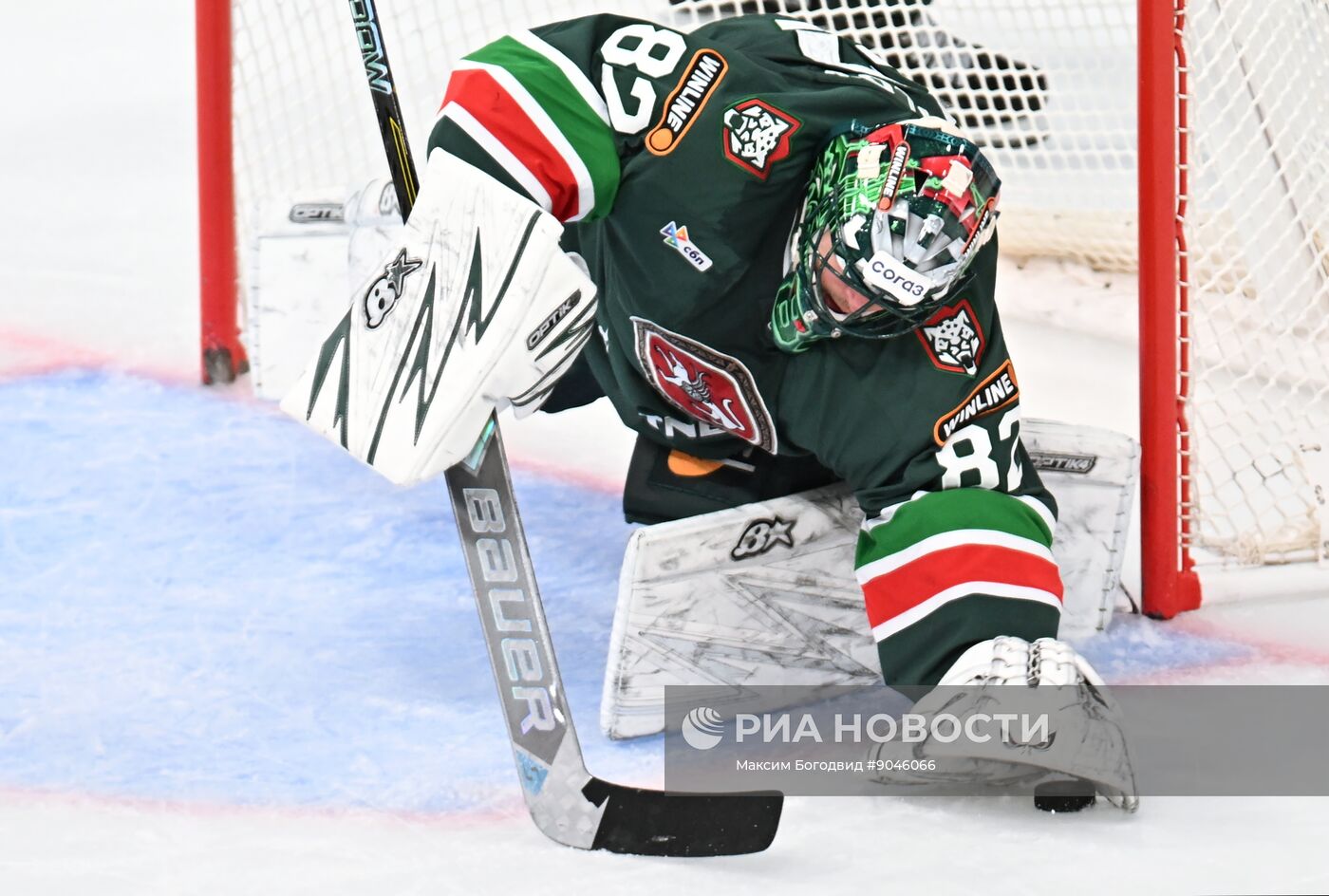 Хоккей. КХЛ. "Ак Барс" (Казань) - "Динамо М" (Москва)