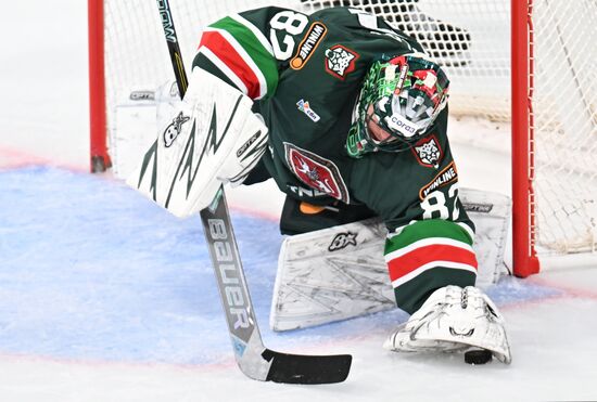 Хоккей. КХЛ. "Ак Барс" (Казань) - "Динамо М" (Москва)