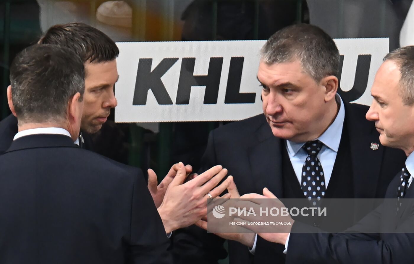 Хоккей. КХЛ. "Ак Барс" (Казань) - "Динамо М" (Москва)