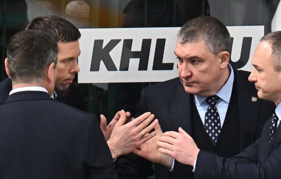 Хоккей. КХЛ. "Ак Барс" (Казань) - "Динамо М" (Москва)