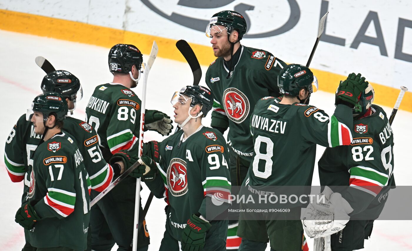 Хоккей. КХЛ. "Ак Барс" (Казань) - "Динамо М" (Москва)