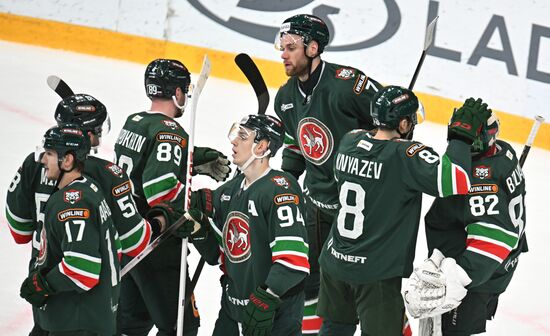 Хоккей. КХЛ. "Ак Барс" (Казань) - "Динамо М" (Москва)