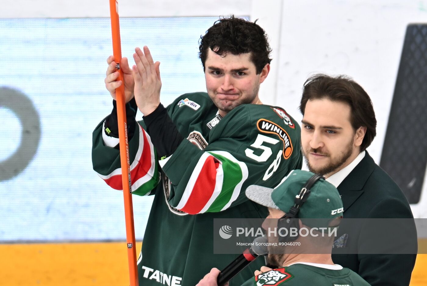 Хоккей. КХЛ. "Ак Барс" (Казань) - "Динамо М" (Москва)