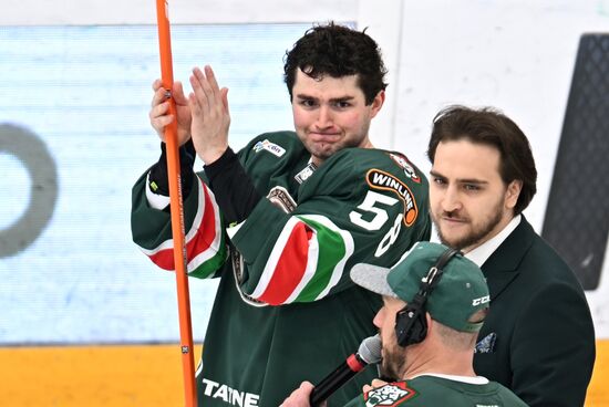 Хоккей. КХЛ. "Ак Барс" (Казань) - "Динамо М" (Москва)