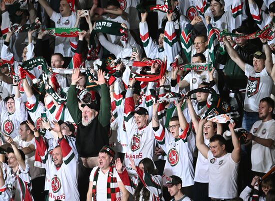 Хоккей. КХЛ. "Ак Барс" (Казань) - "Динамо М" (Москва)