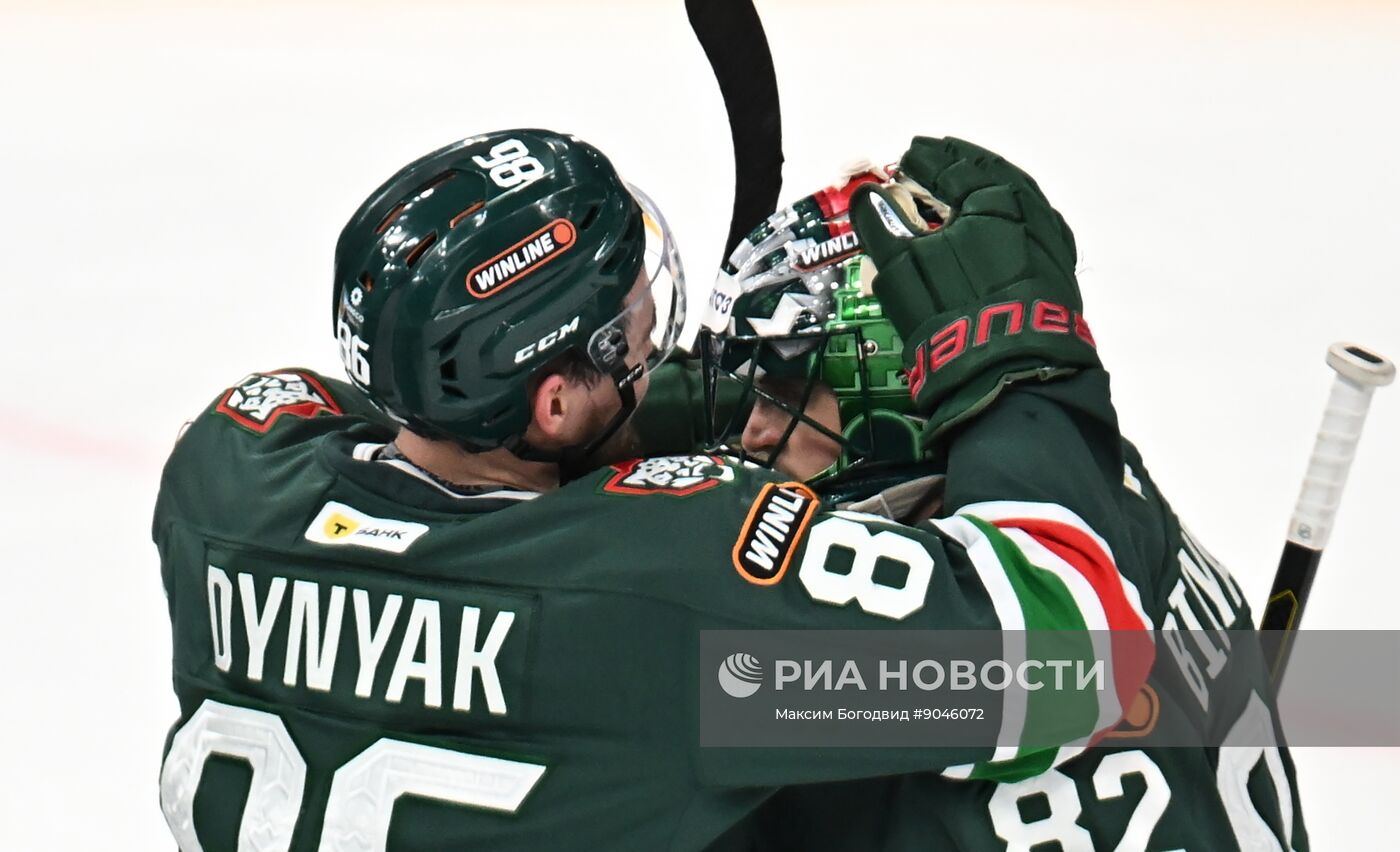 Хоккей. КХЛ. "Ак Барс" (Казань) - "Динамо М" (Москва)