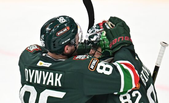 Хоккей. КХЛ. "Ак Барс" (Казань) - "Динамо М" (Москва)