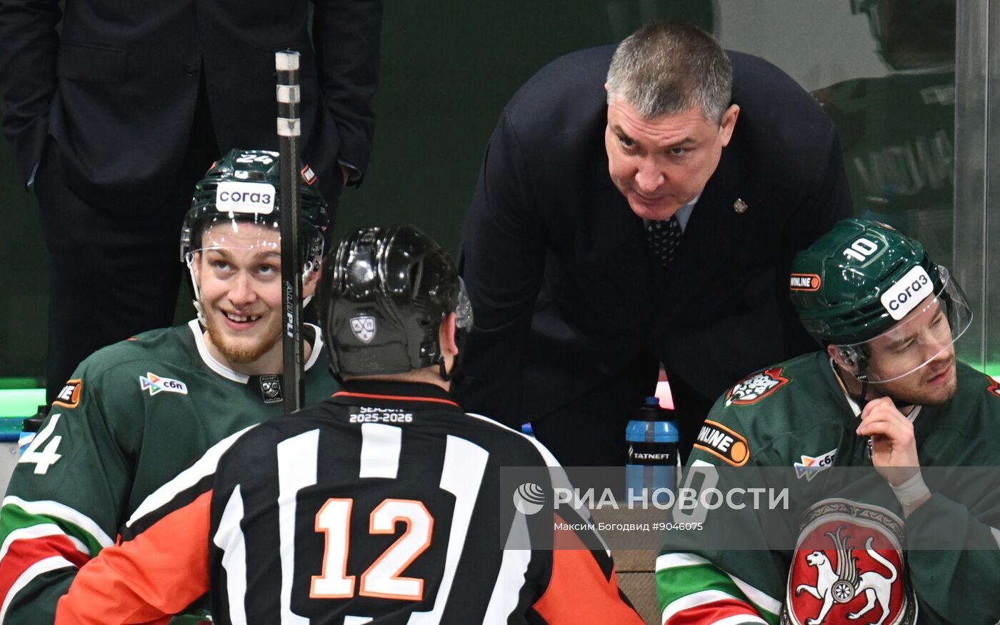 Хоккей. КХЛ. "Ак Барс" (Казань) - "Динамо М" (Москва)