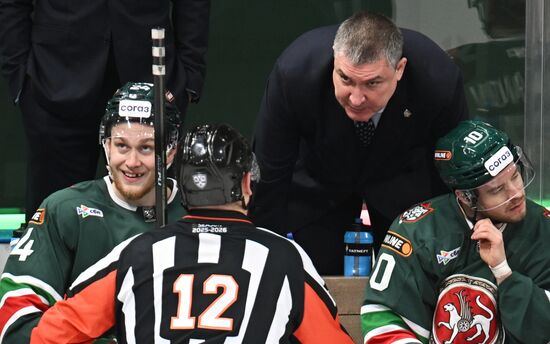 Хоккей. КХЛ. "Ак Барс" (Казань) - "Динамо М" (Москва)