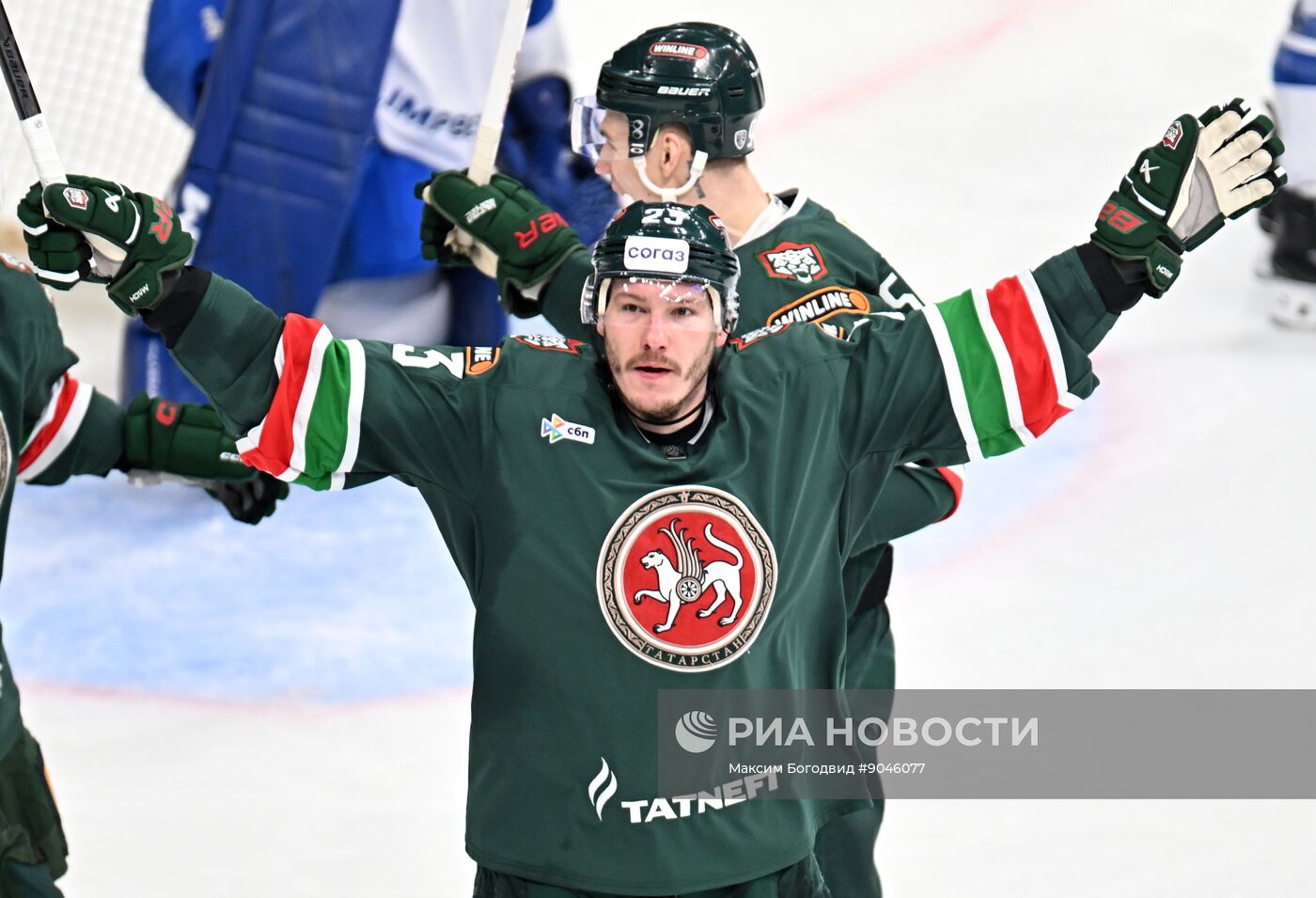 Хоккей. КХЛ. "Ак Барс" (Казань) - "Динамо М" (Москва)