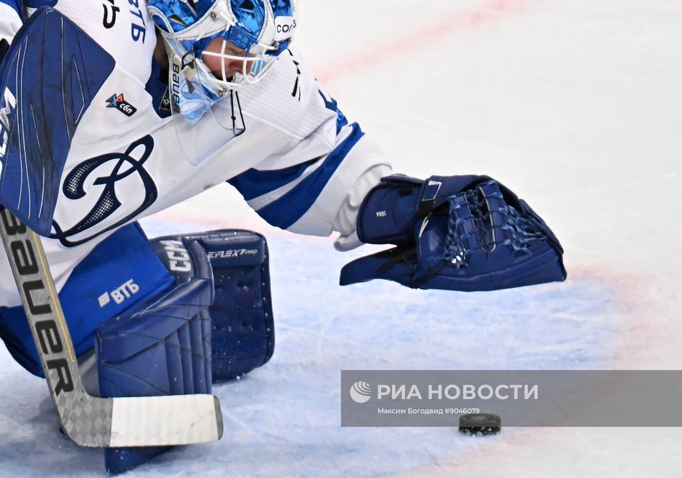 Хоккей. КХЛ. "Ак Барс" (Казань) - "Динамо М" (Москва)