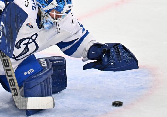 Хоккей. КХЛ. "Ак Барс" (Казань) - "Динамо М" (Москва)