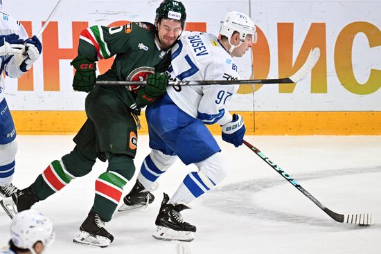 Хоккей. КХЛ. "Ак Барс" (Казань) - "Динамо М" (Москва)