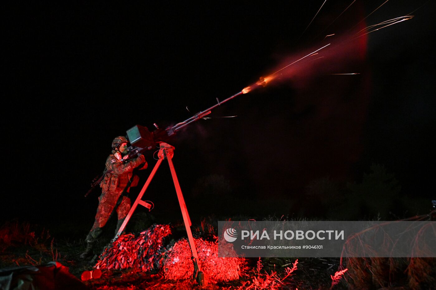 Пост воздушного наблюдения 25-й армии группировки "Запад"