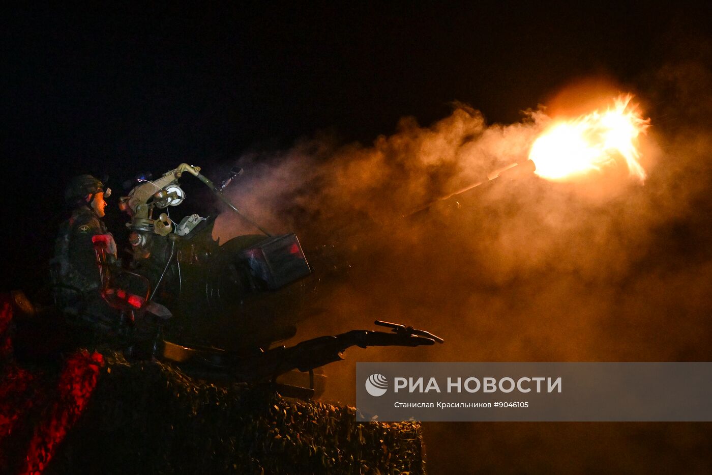 Пост воздушного наблюдения 25-й армии группировки "Запад"