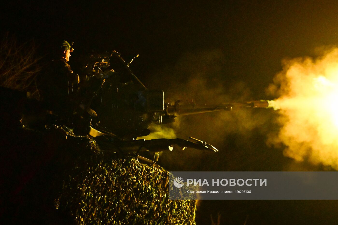 Пост воздушного наблюдения 25-й армии группировки "Запад"