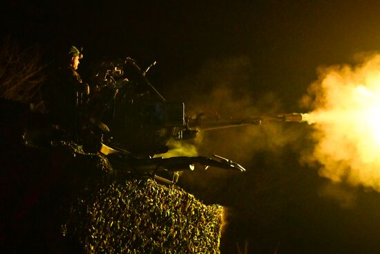 Пост воздушного наблюдения 25-й армии группировки "Запад"