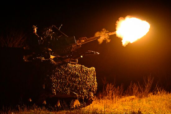 Пост воздушного наблюдения 25-й армии группировки "Запад"