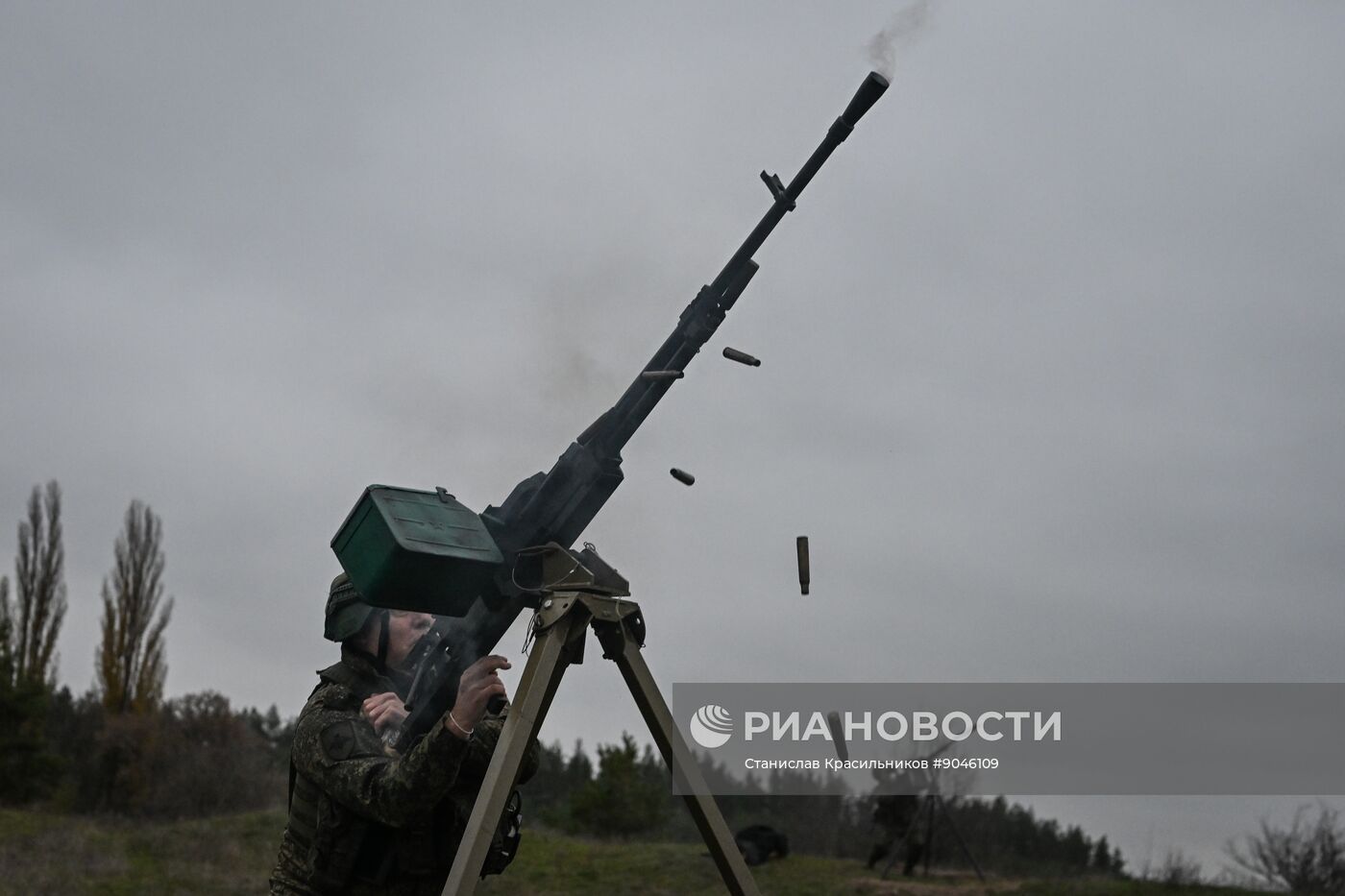 Пост воздушного наблюдения 25-й армии группировки "Запад"