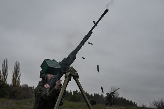 Пост воздушного наблюдения 25-й армии группировки "Запад"