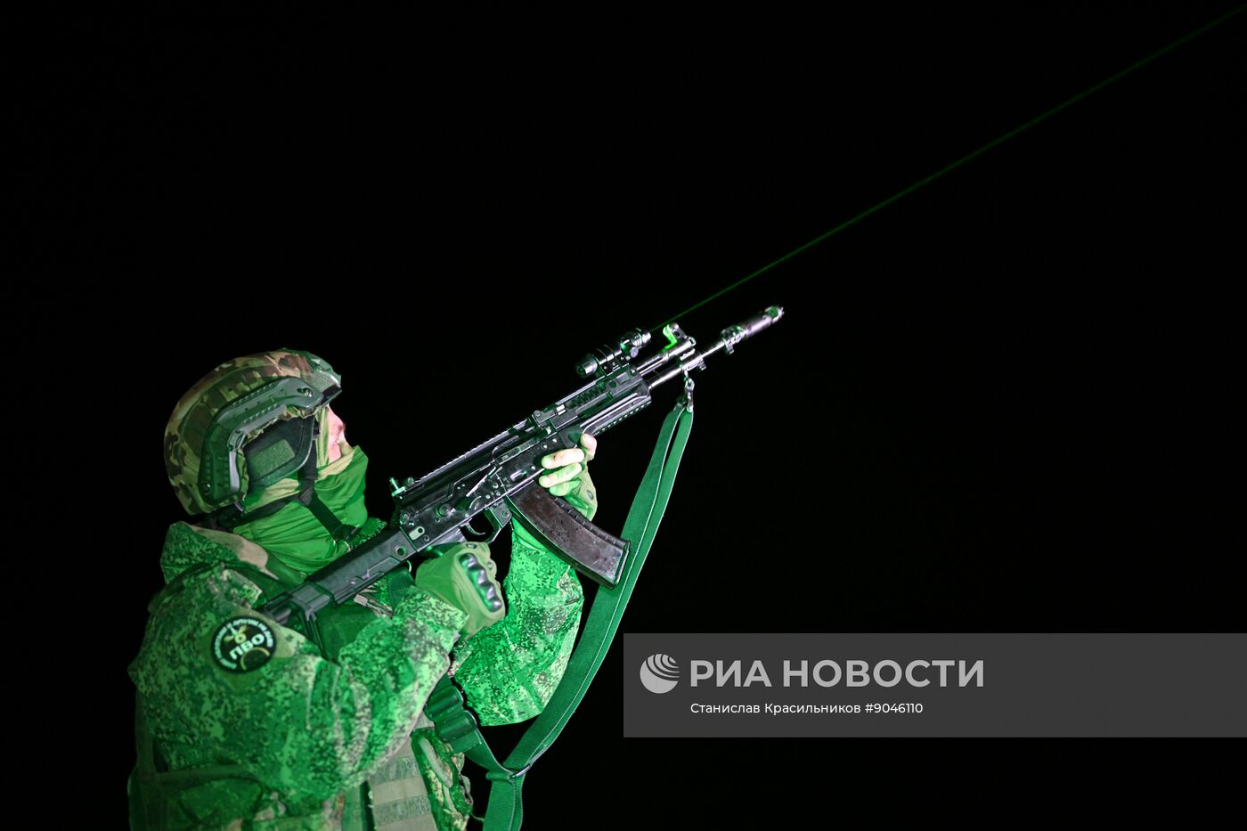 Пост воздушного наблюдения 25-й армии группировки "Запад"