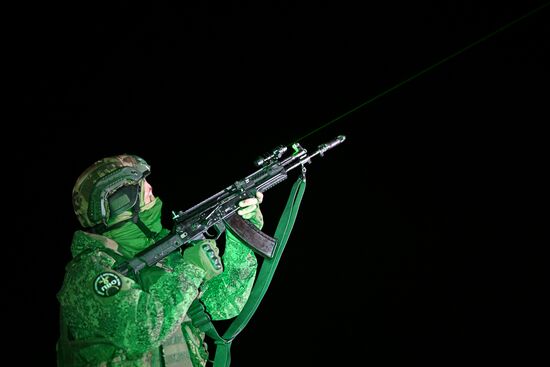 Пост воздушного наблюдения 25-й армии группировки "Запад"